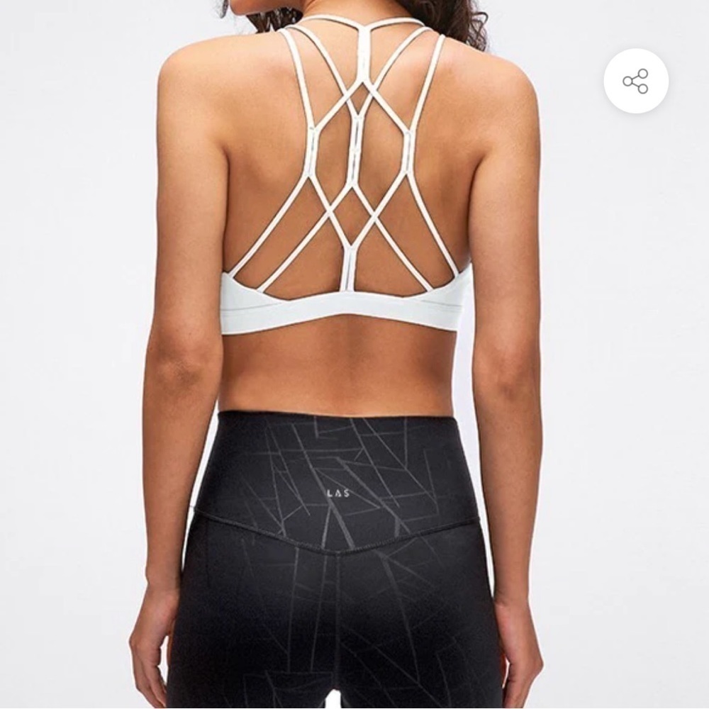 LAS Active Amber Sports Bra‎ white - S